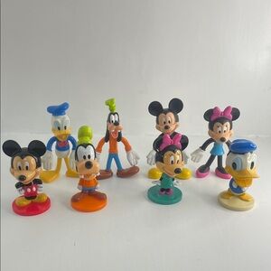 Disney Kelloggs Collaboration Vintage Mickey, Minnie, Donald, Goofy